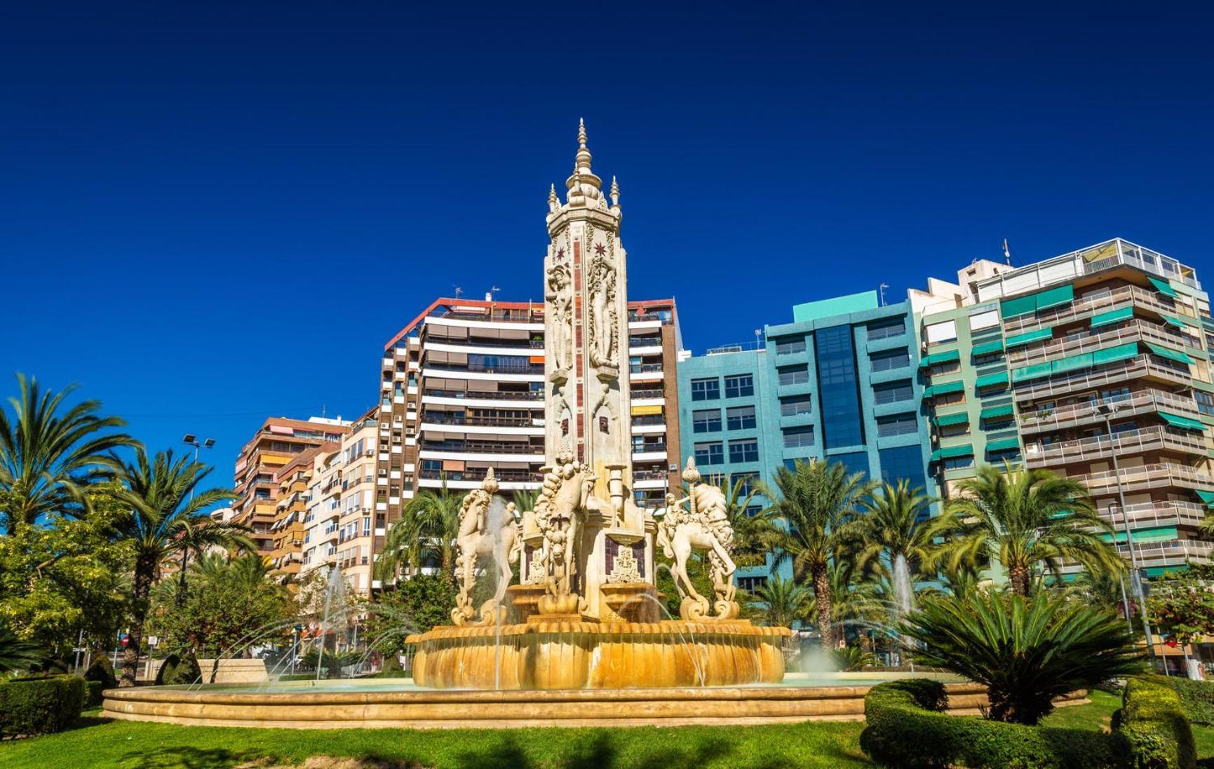 Alicante Colorful Penthouse Center 5A Eksteriør bilde