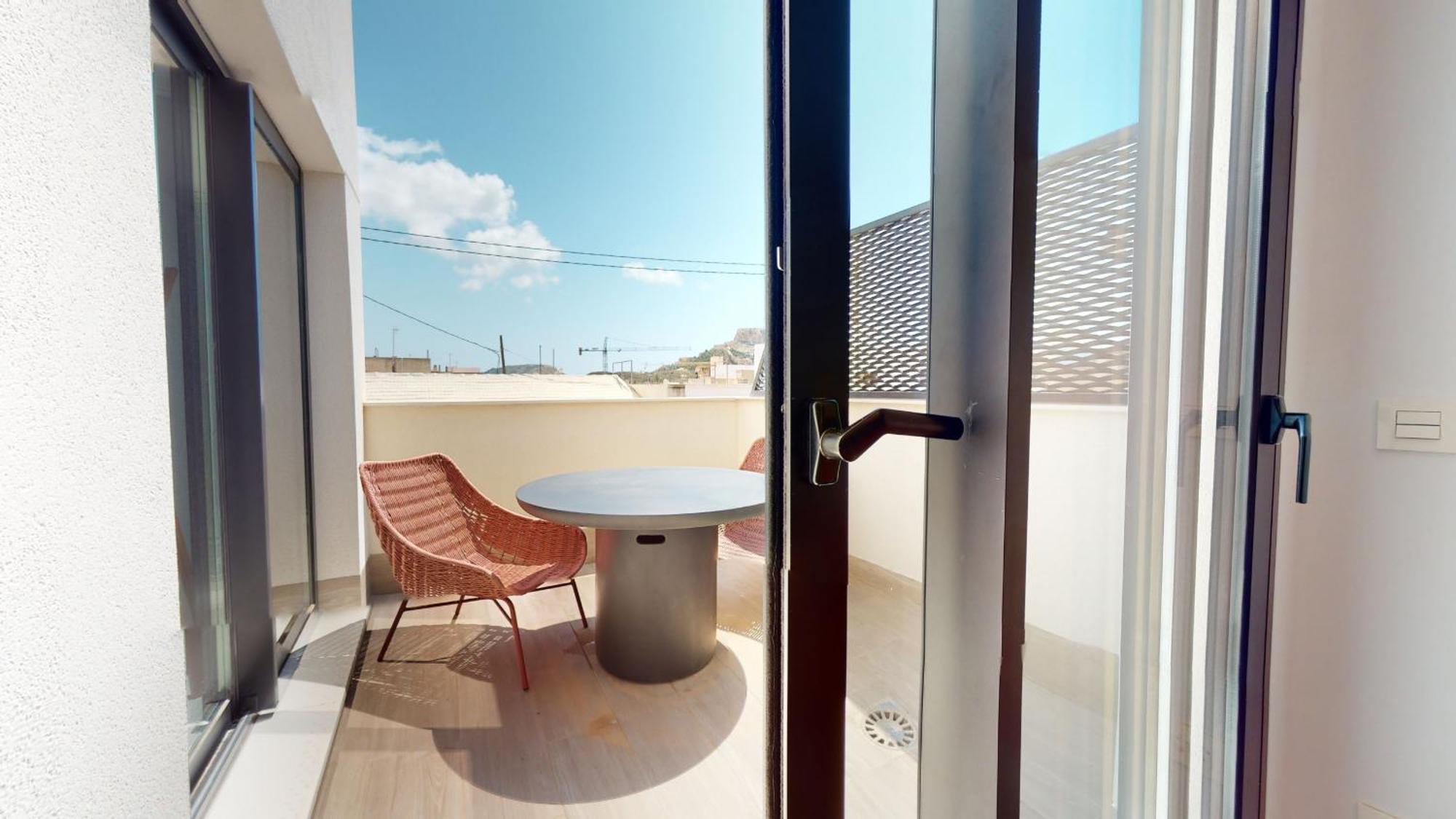 Alicante Colorful Penthouse Center 5A Eksteriør bilde