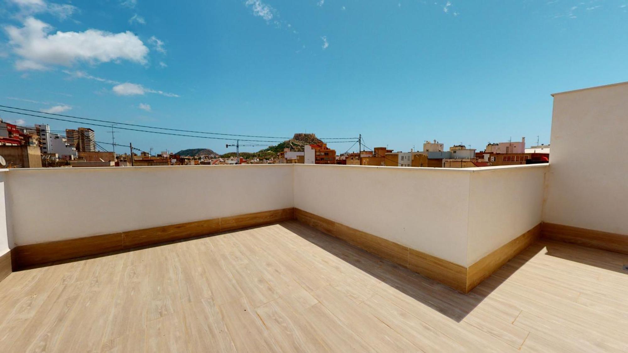 Alicante Colorful Penthouse Center 5A Eksteriør bilde