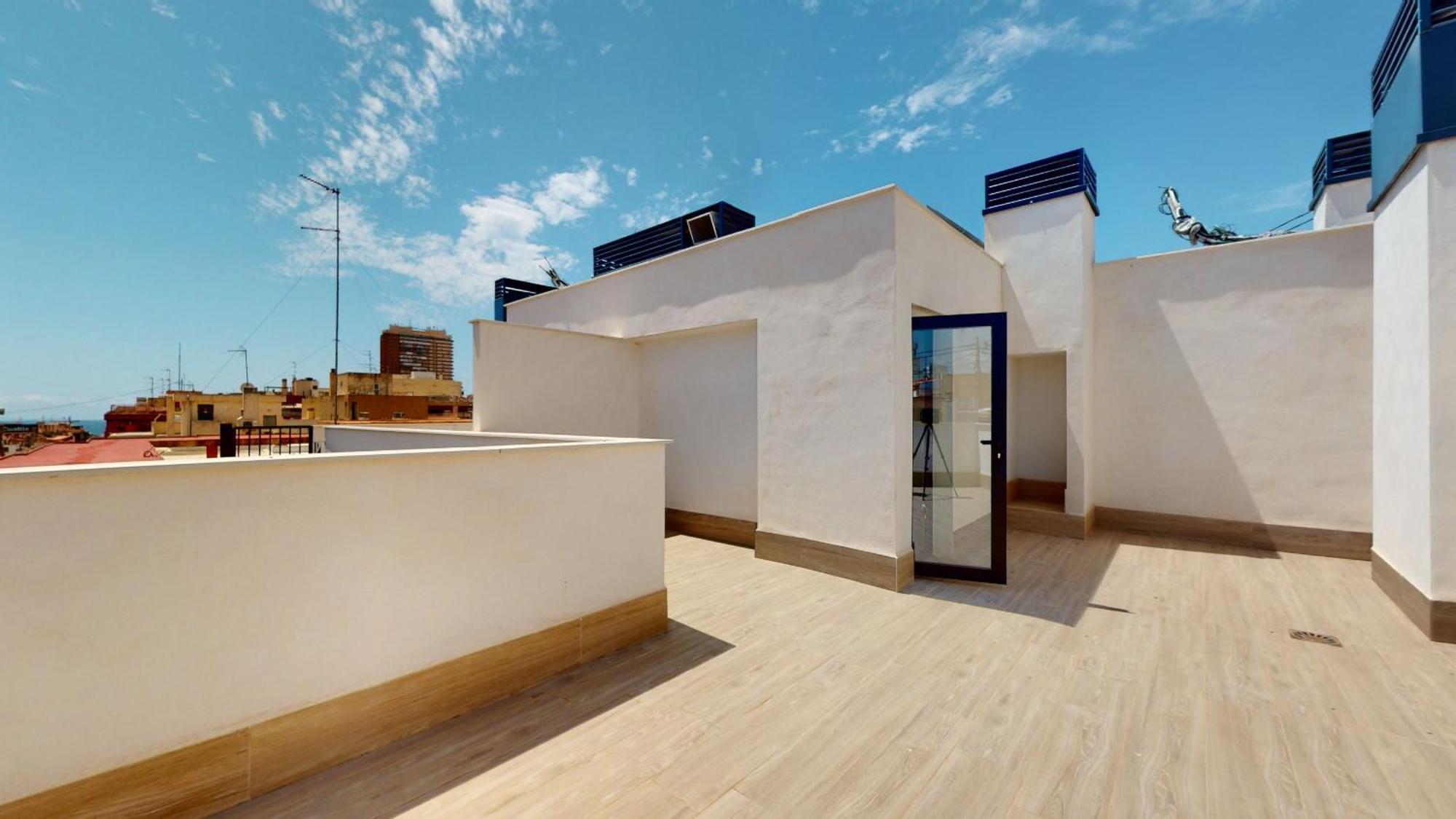 Alicante Colorful Penthouse Center 5A Eksteriør bilde