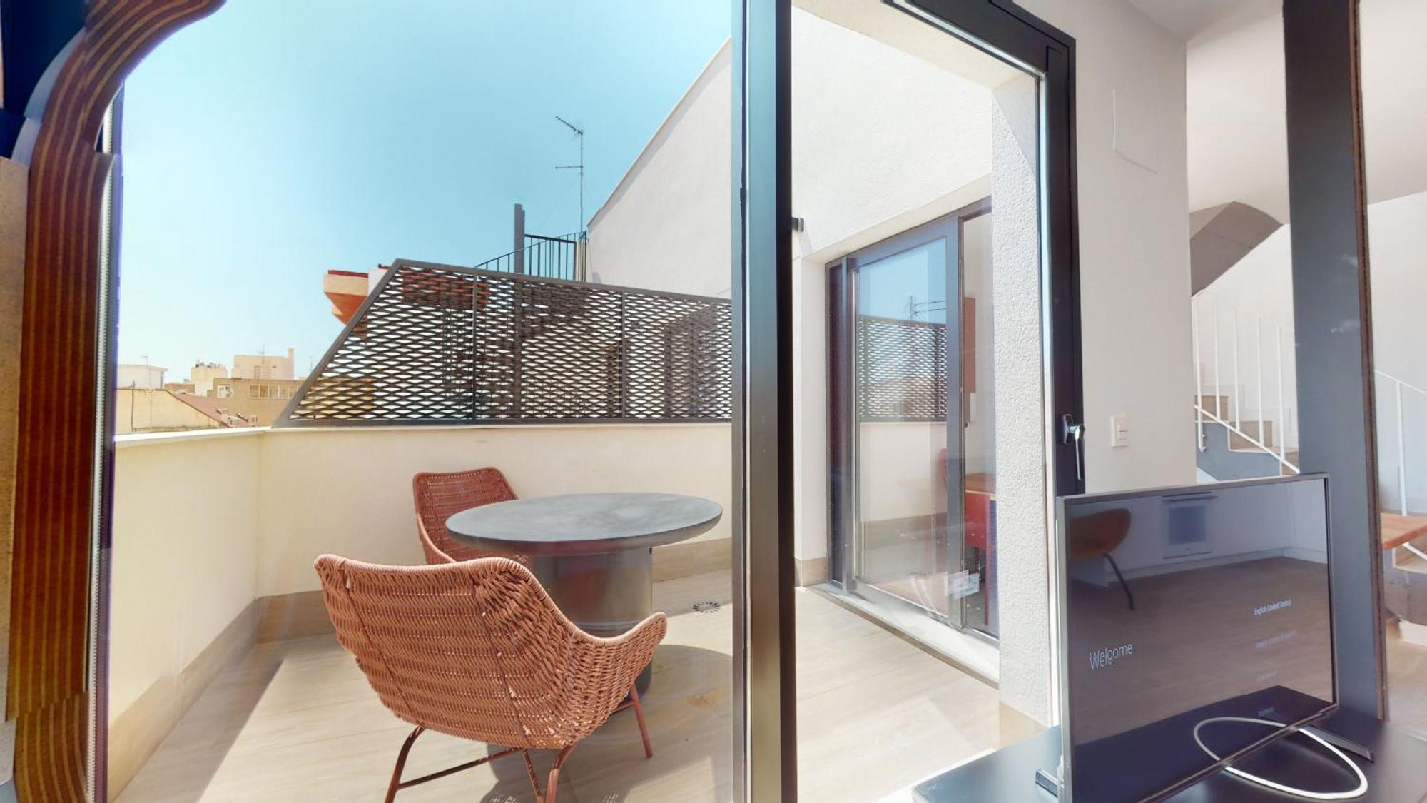 Alicante Colorful Penthouse Center 5A Eksteriør bilde